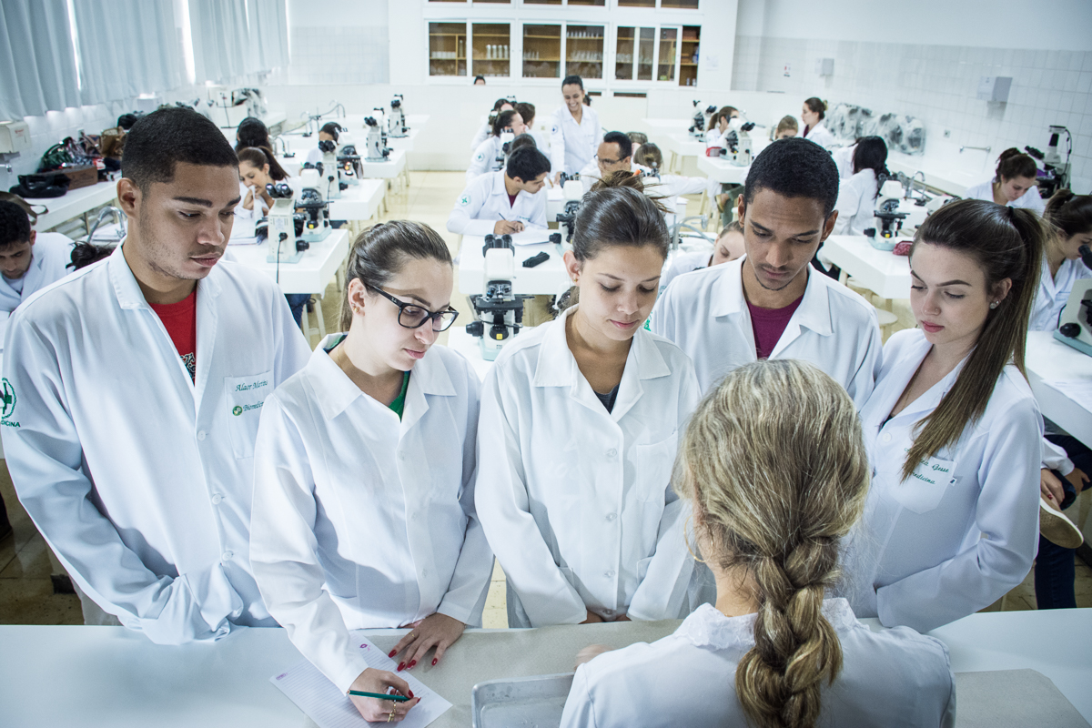 Laboratório parasitologia